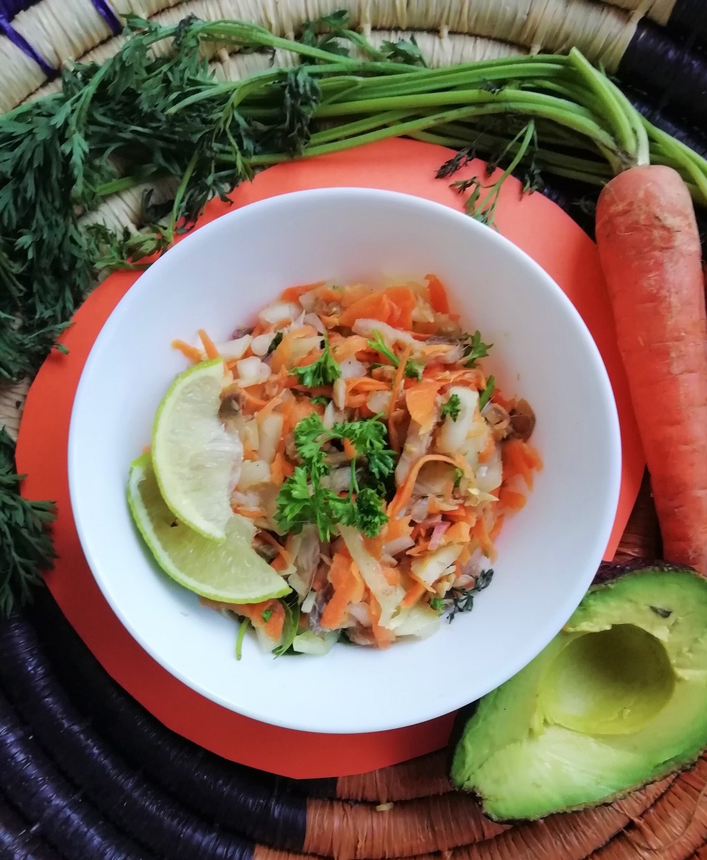 Chiquetaille de Hareng créole