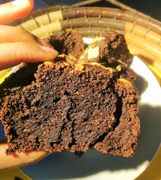 Fondant chocolat betteraves